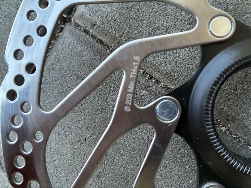 Shimano SM-RT 30 203 mm