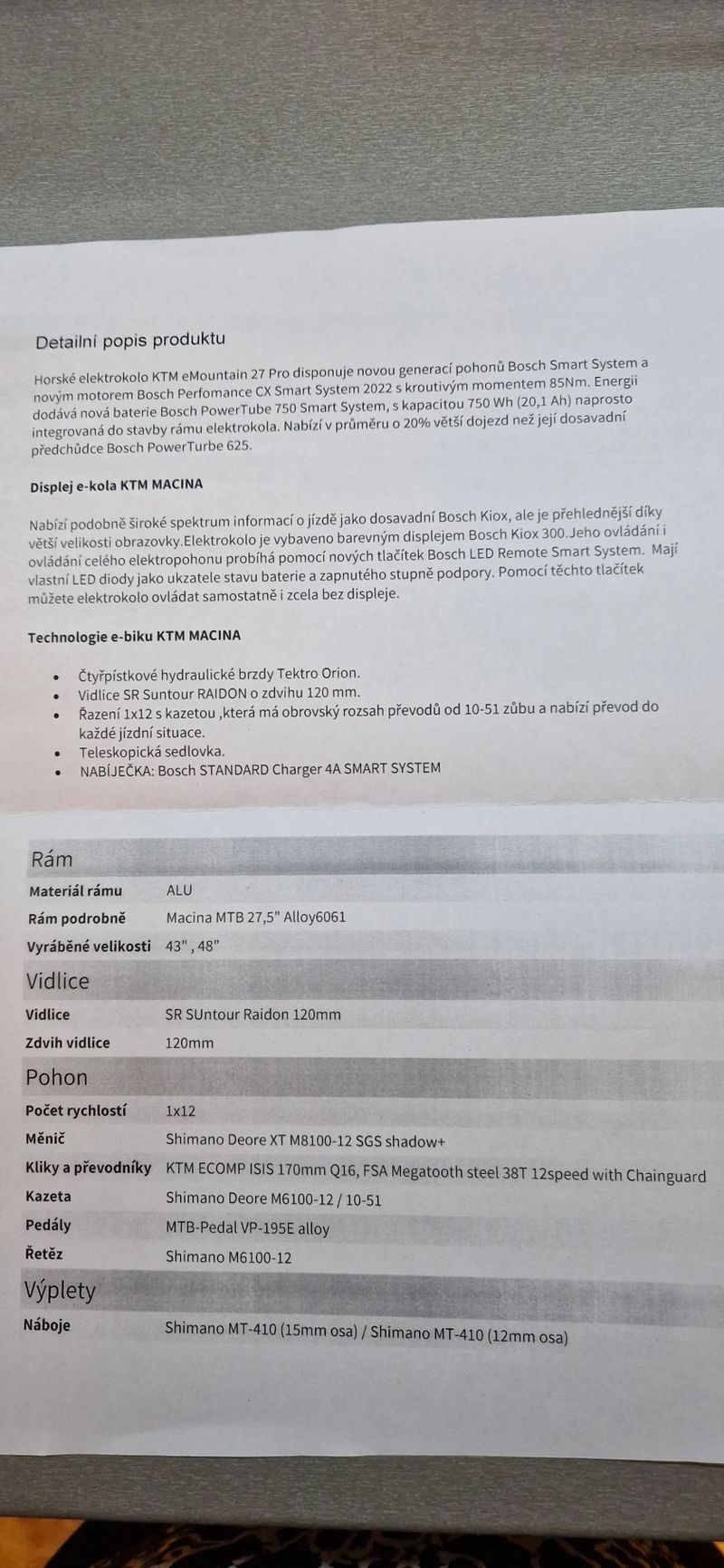 KTM eMountain 27 Pro LTD