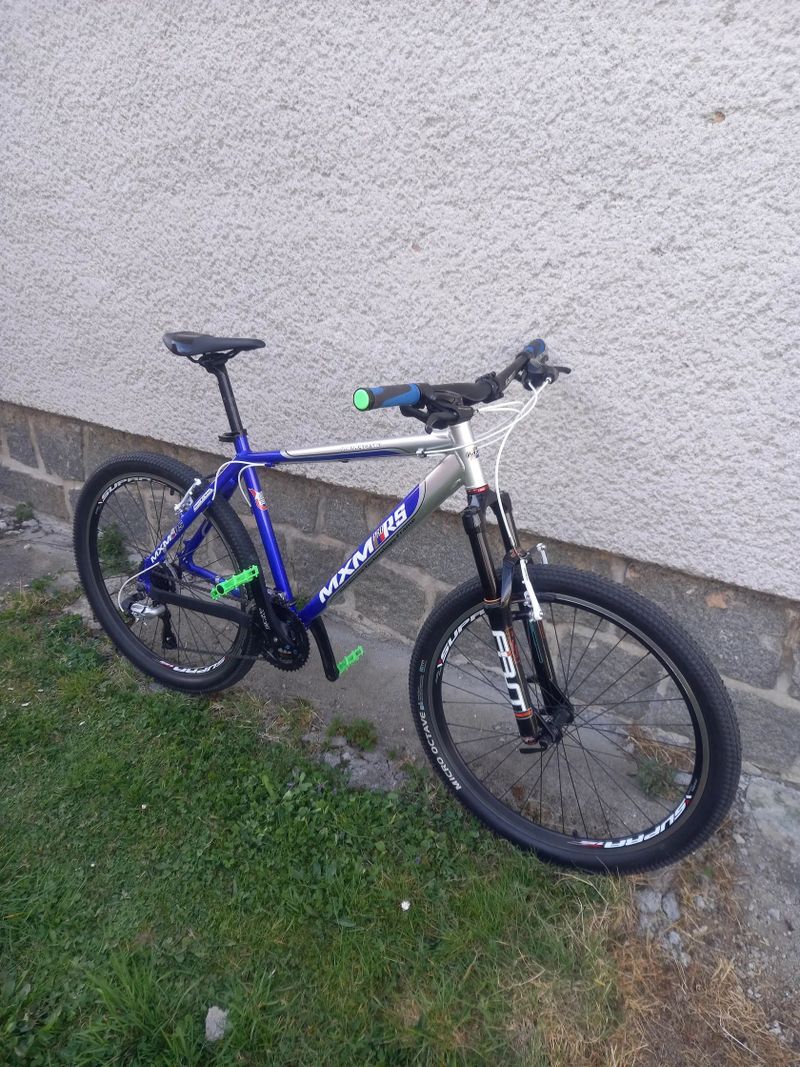 MTB MXM RS Pro, TOP stav, 26", 3x8