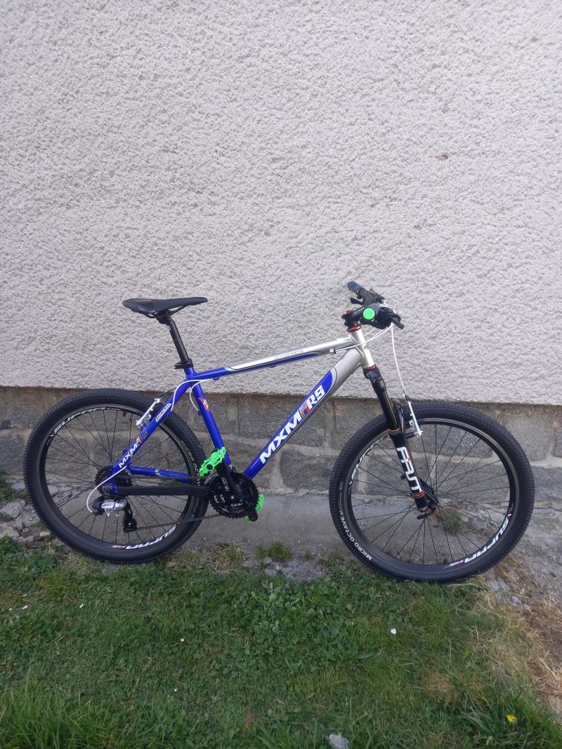 MTB MXM RS Pro, TOP stav, 26", 3x8