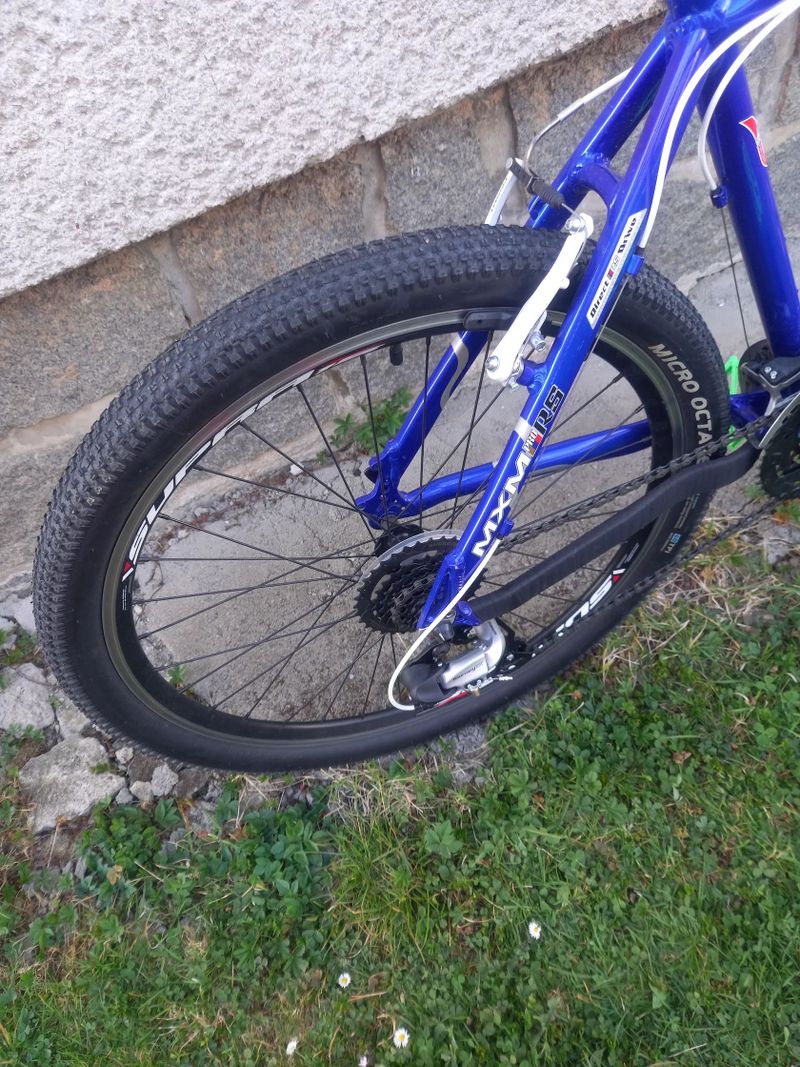 MTB MXM RS Pro, TOP stav, 26", 3x8