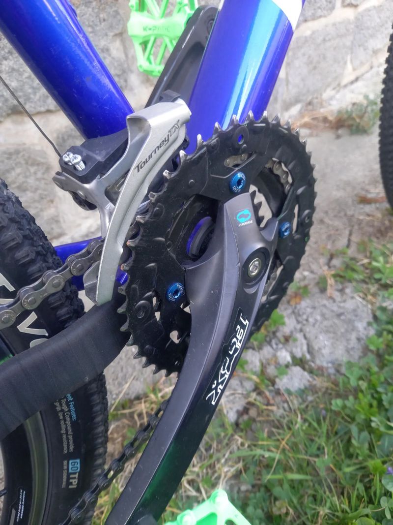 MTB MXM RS Pro, TOP stav, 26", 3x8