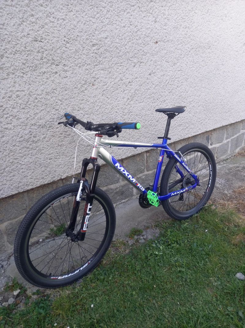 MTB MXM RS Pro, TOP stav, 26", 3x8