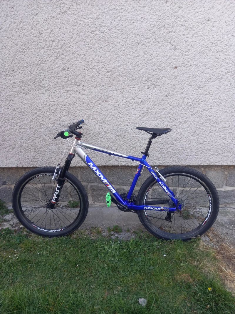 MTB MXM RS Pro, TOP stav, 26", 3x8