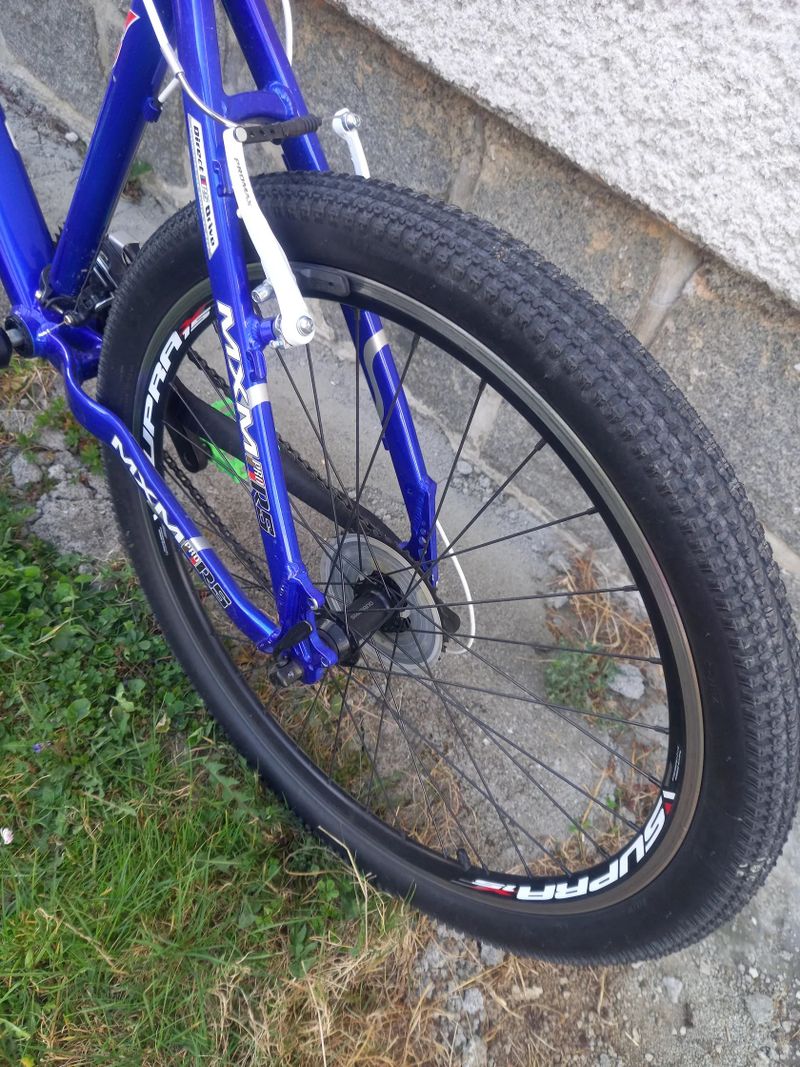 MTB MXM RS Pro, TOP stav, 26", 3x8