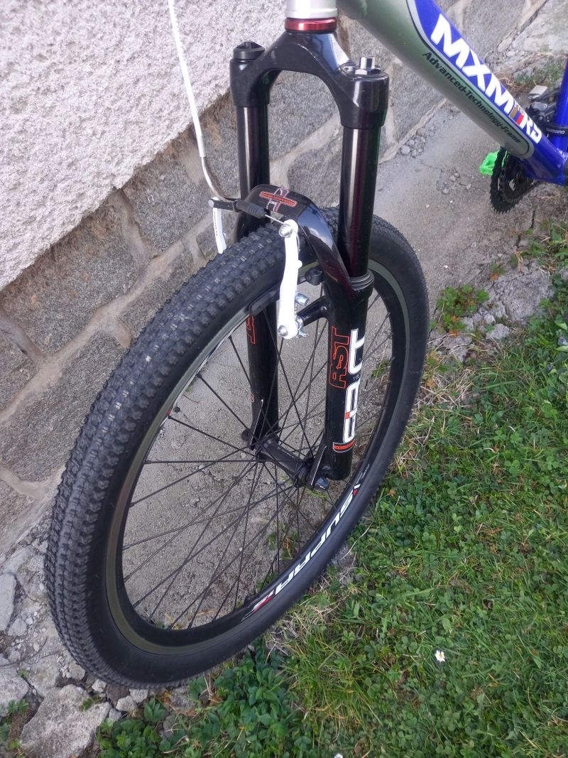 MTB MXM RS Pro, TOP stav, 26", 3x8