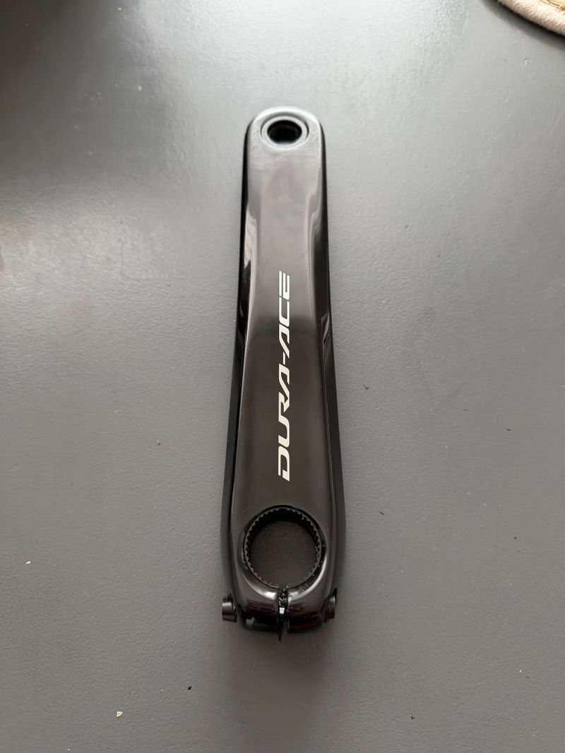 Shimano Dura-Ace 9200 2x12 s oboustranným wattmetrem 4iiii, délka 175 mm