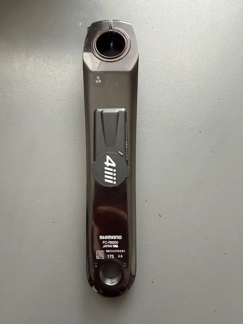 Shimano Dura-Ace 9200 2x12 s oboustranným wattmetrem 4iiii, délka 175 mm