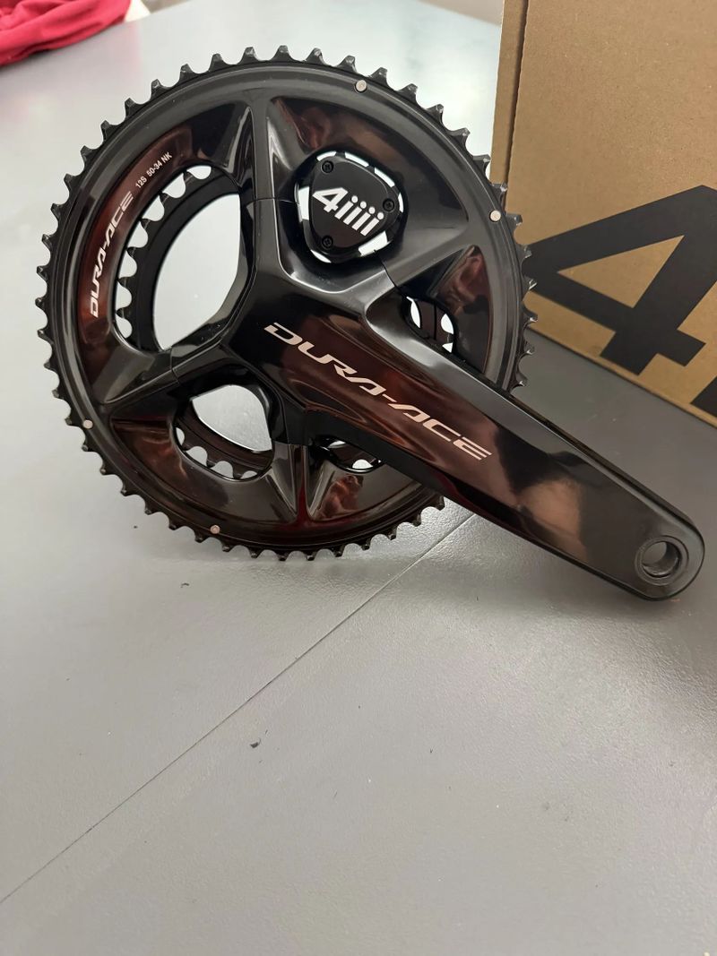 Shimano Dura-Ace 9200 2x12 s oboustranným wattmetrem 4iiii, délka 175 mm