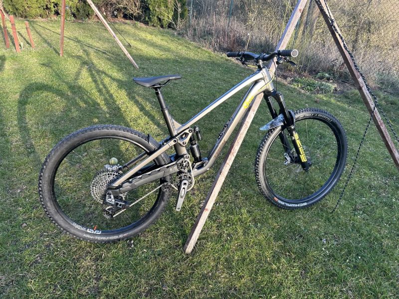 Trek Slash 9 Gen 6 GX AXS T-Type