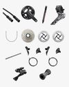 Sada ULTEGRA DI2 R8100/R8170 2X12S s WATTMETR klikami ultegra