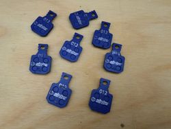 Brzdové destičky SINTER pro Magura MT5 MT7 cena za dvě balení