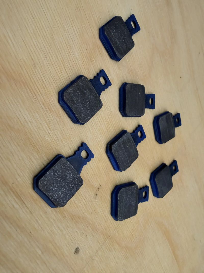 Brzdové destičky SINTER pro Magura MT5 MT7 cena za dvě balení