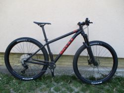 Nové lehké 29" kolo RB CR 17", vidlice Manitou Machete air, Shimano Deore 1x11, BOOST pevné osy