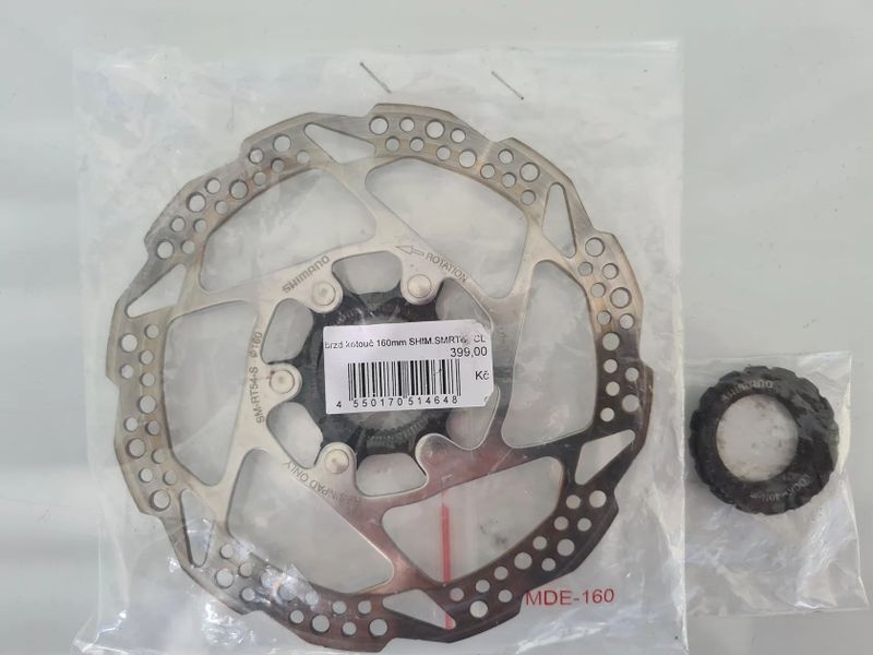 Brzdové kotouče SLX SM-RT70 a SM-RT54