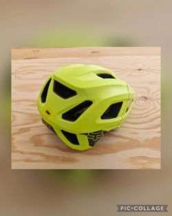 Dětská helma FOX Mainframe MIPS (48–52 cm) – Fluo Yellow