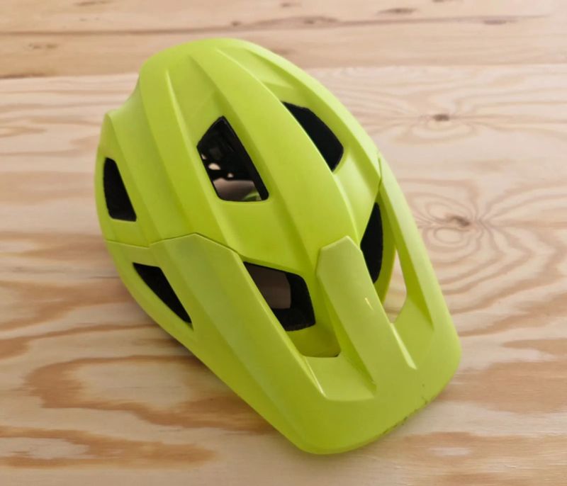 Dětská helma FOX Mainframe MIPS (48–52 cm) – Fluo Yellow