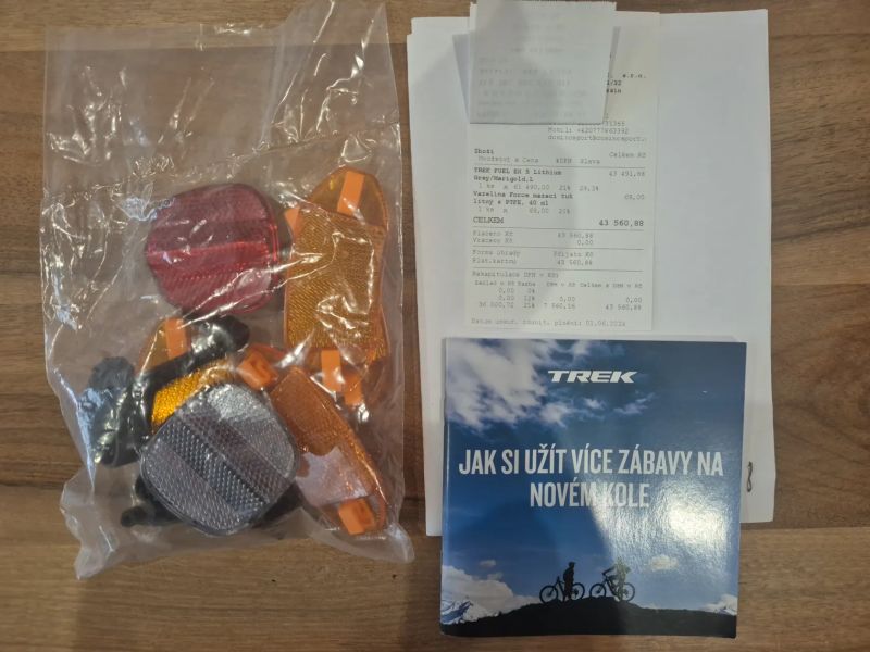 Trek Fuel EX 5 gen 5 vel. L (v záruce)