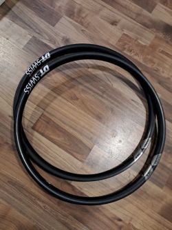 NOVÉ karbonové ráfky DT Swiss XRC 1900 / 28 děr 