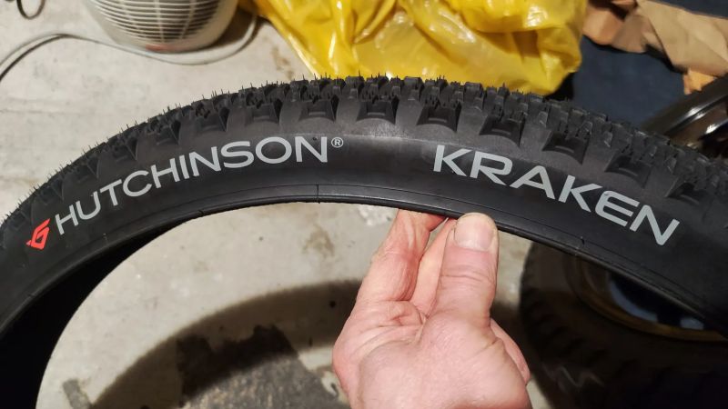 Plášť MTB 29 Hutchinson kraken 2,3