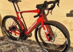 Top silniční karbonové kolo Author Charisma 55 / Shimano 2x12speed / hydraulické br. / pro 186-190cm