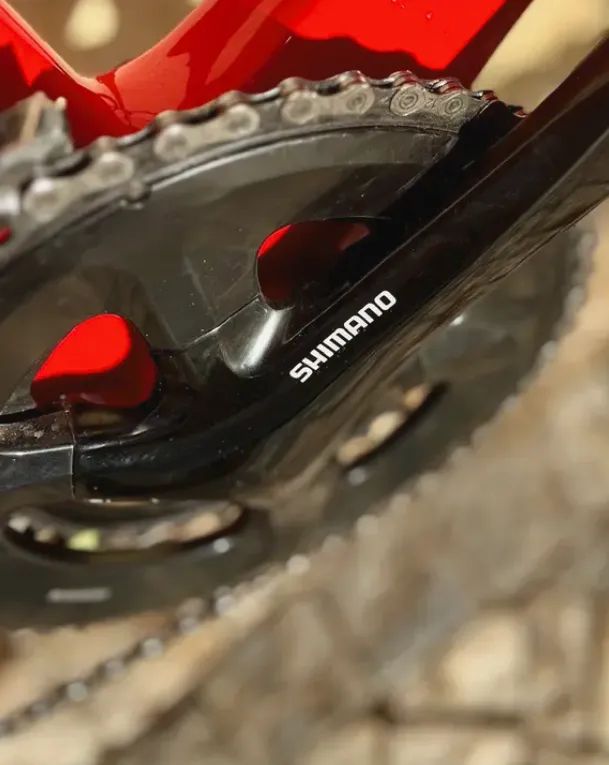 Top silniční karbonové kolo Author Charisma 55 / Shimano 2x12speed / hydraulické br. / pro 186-190cm