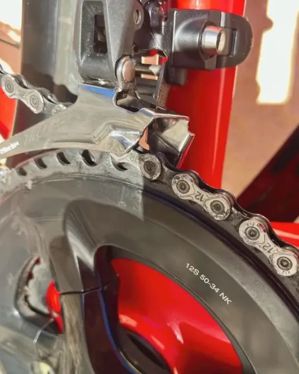 Top silniční karbonové kolo Author Charisma 55 / Shimano 2x12speed / hydraulické br. / pro 186-190cm