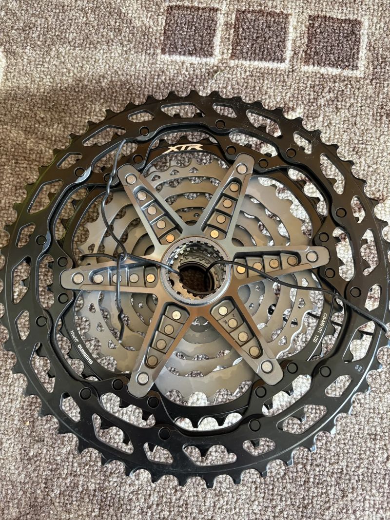 Shimano XTR 12s CS-M9101 NOVÁ