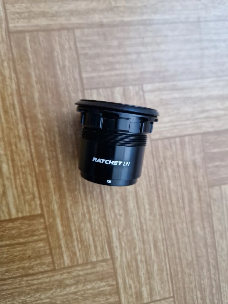 Nový ořech DT Swiss Ratchet XD LN.