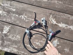 hydraulické brzdy Avid Juice 7 carbon