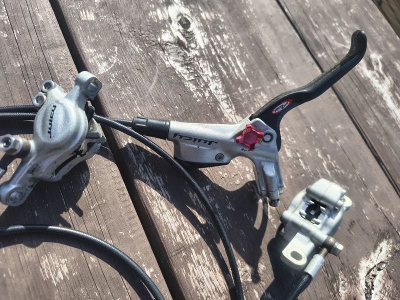 hydraulické brzdy Avid Juice 7 carbon