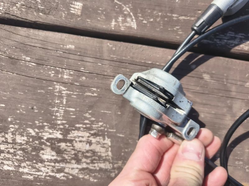 hydraulické brzdy Avid Juice 7 carbon