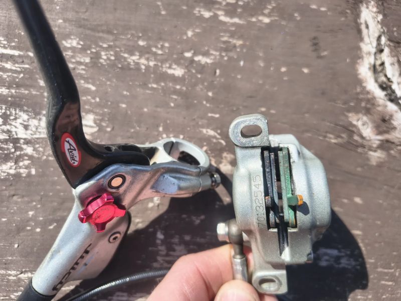 hydraulické brzdy Avid Juice 7 carbon