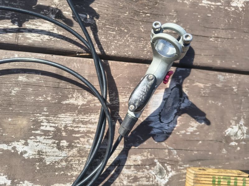 hydraulické brzdy Avid Juice 7 carbon