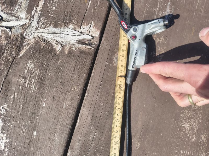 hydraulické brzdy Avid Juice 7 carbon