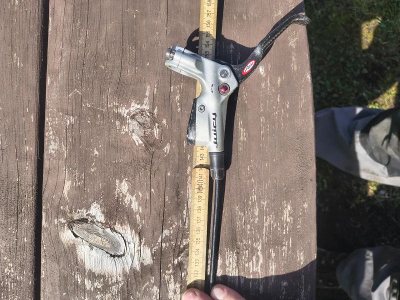 hydraulické brzdy Avid Juice 7 carbon