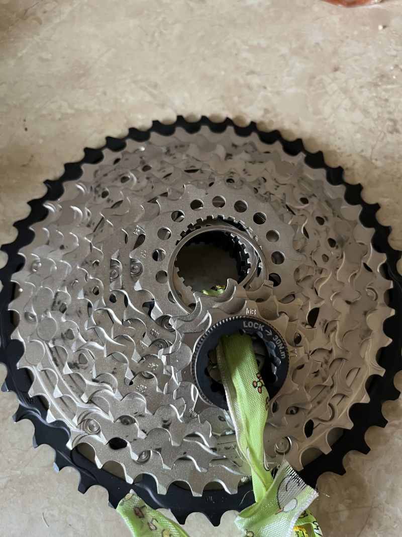 Shimano SLX 12r 10-45