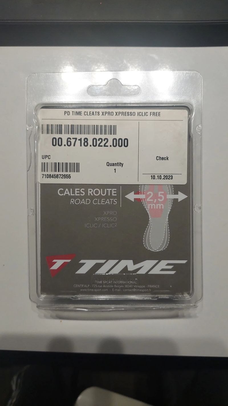 Pedály Time Xpresso 7 Black