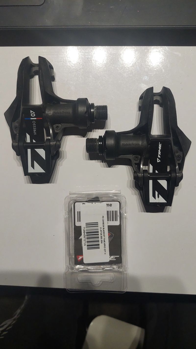 Pedály Time Xpresso 7 Black