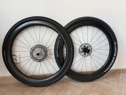 Gravel Zapletená karbonová kola EIE ARG45TC32H SL|