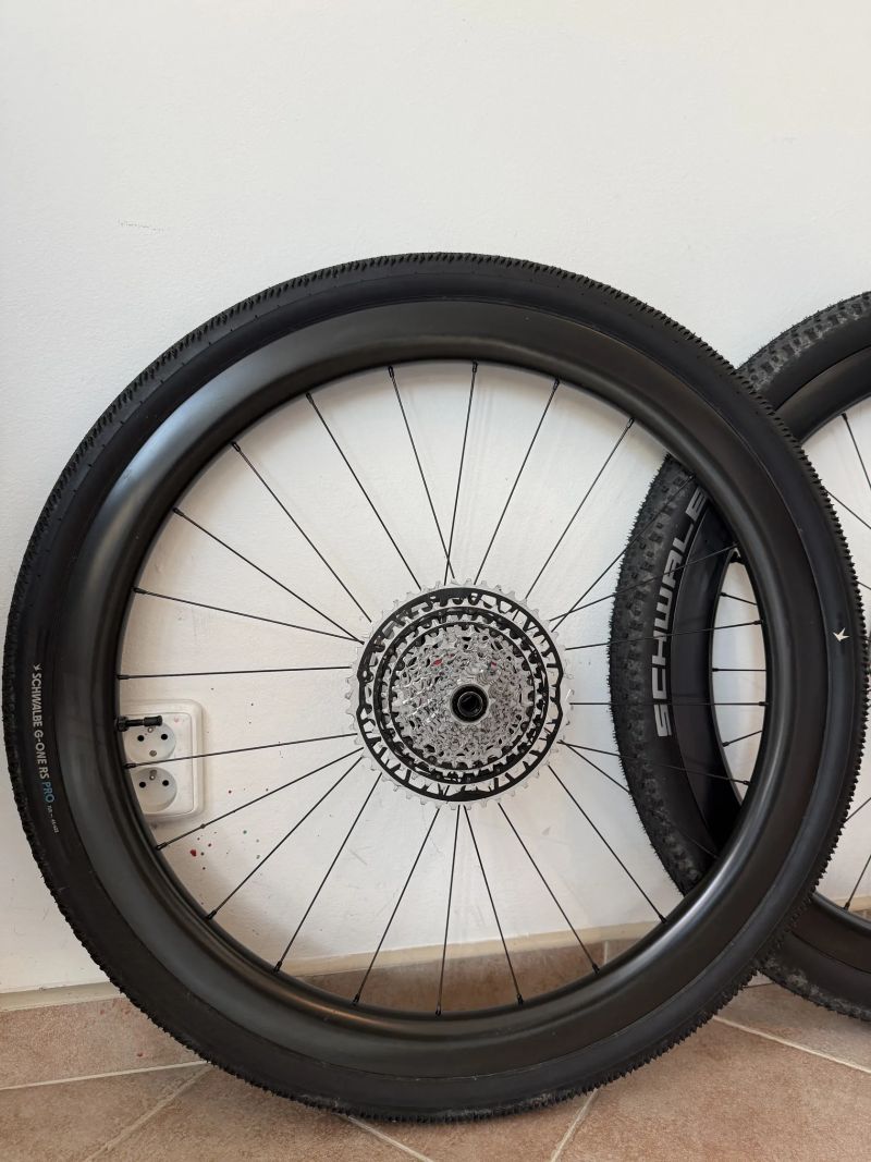 Gravel Zapletená karbonová kola EIE ARG45TC32H SL|