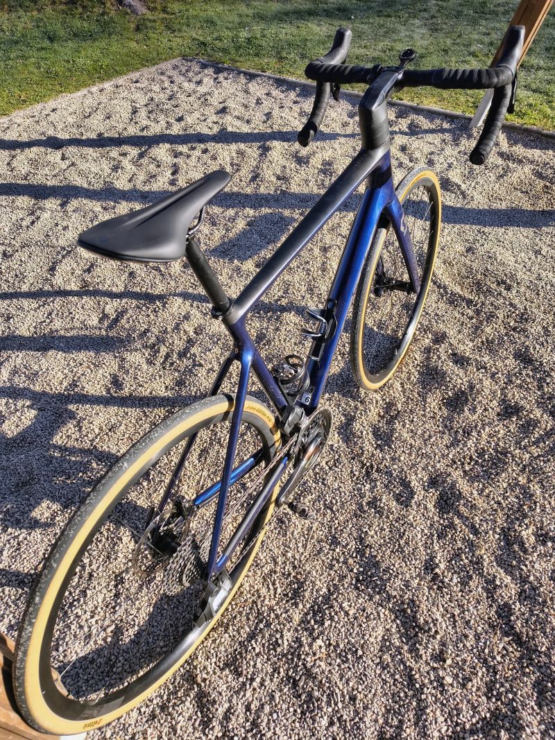 SCOTT Addict 10 blue 2022