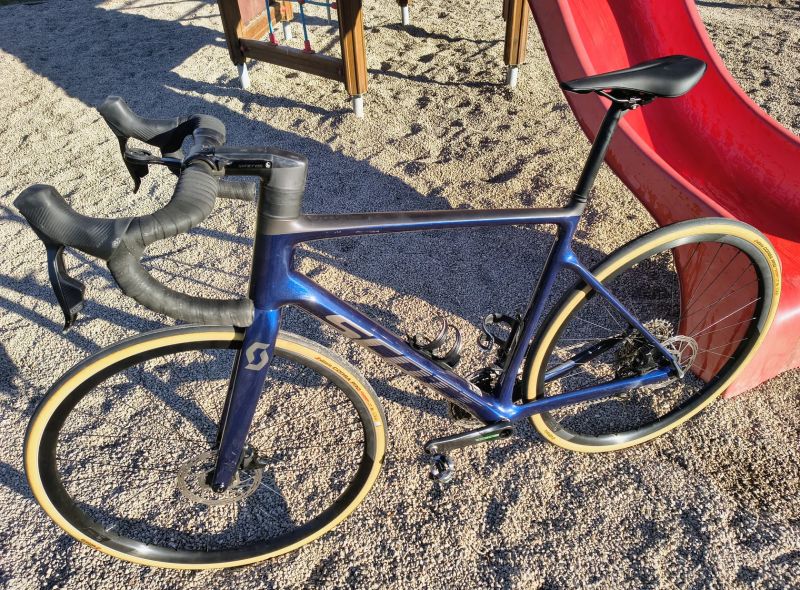 SCOTT Addict 10 blue 2022