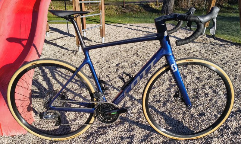 SCOTT Addict 10 blue 2022