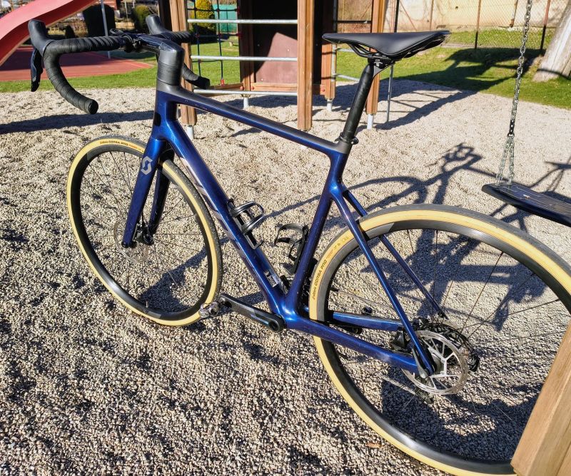 SCOTT Addict 10 blue 2022