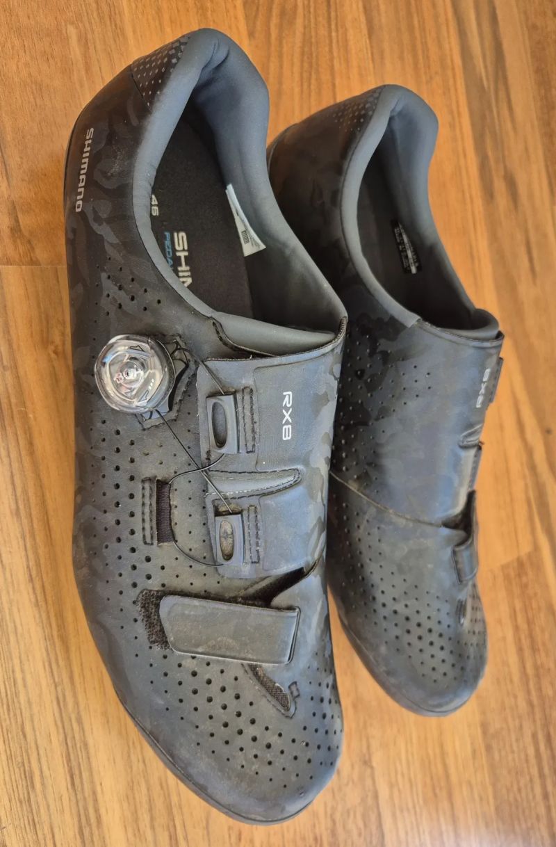 Tretry na gravel Shimano SH-RX800ML