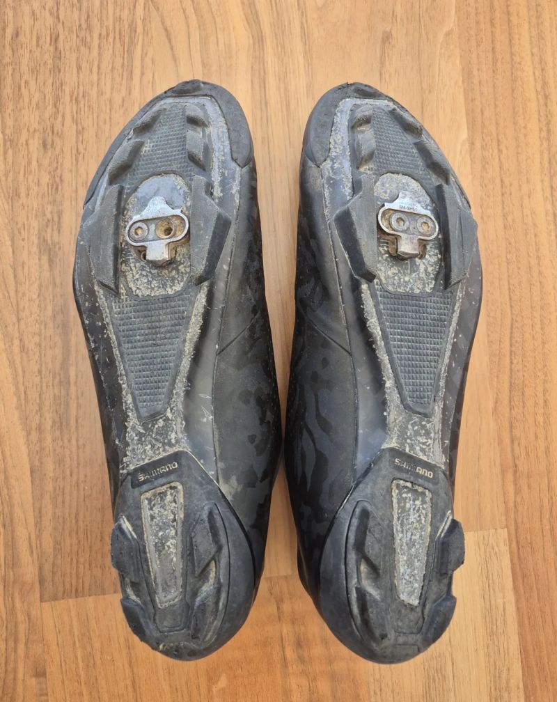 Tretry na gravel Shimano SH-RX800ML