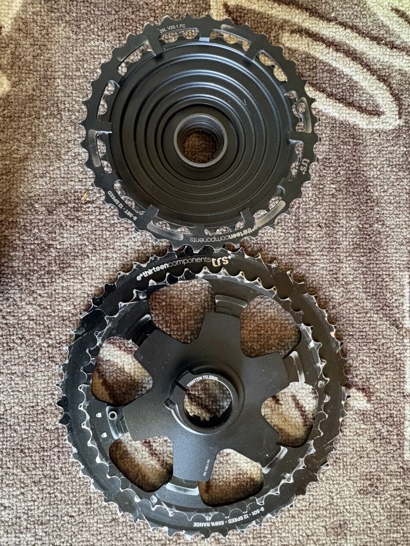 E*thirteen TRS Plus 9-50z