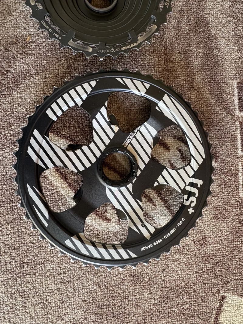 E*thirteen TRS Plus 9-50z