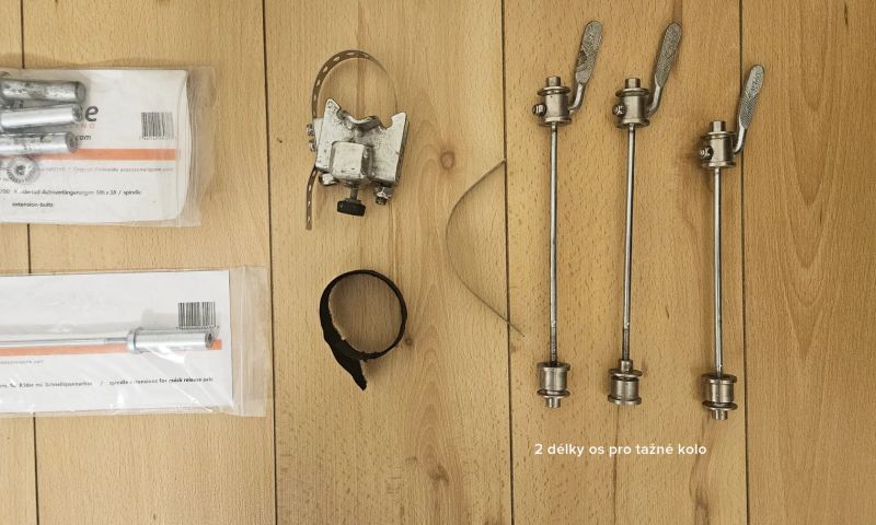 Tažný závěs - Follow me